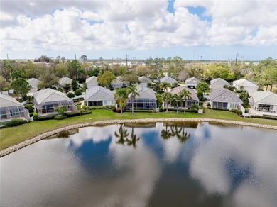 Maintenance-Free Living with Peaceful Water Views in Rosedale on Rosedale Golf and Tennis Club in Florida - for sale on GolfHomes.com, golf home, golf lot