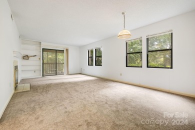 Rare opportunity to own an end unit ground level condo in a on Asheville Municipal Golf Course in North Carolina - for sale on GolfHomes.com, golf home, golf lot