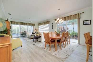 Maintenance-Free Living with Peaceful Water Views in Rosedale on Rosedale Golf and Tennis Club in Florida - for sale on GolfHomes.com, golf home, golf lot