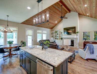 Welcome to your dream home in an exclusive gated subdivision on Hot Springs Golf and Country Club in Arkansas - for sale on GolfHomes.com, golf home, golf lot