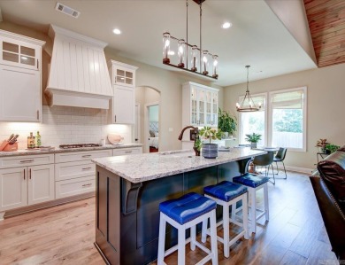 Welcome to your dream home in an exclusive gated subdivision on Hot Springs Golf and Country Club in Arkansas - for sale on GolfHomes.com, golf home, golf lot