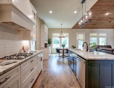 Welcome to your dream home in an exclusive gated subdivision on Hot Springs Golf and Country Club in Arkansas - for sale on GolfHomes.com, golf home, golf lot