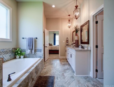 Welcome to your dream home in an exclusive gated subdivision on Hot Springs Golf and Country Club in Arkansas - for sale on GolfHomes.com, golf home, golf lot