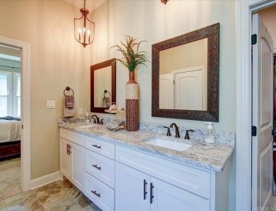 Welcome to your dream home in an exclusive gated subdivision on Hot Springs Golf and Country Club in Arkansas - for sale on GolfHomes.com, golf home, golf lot