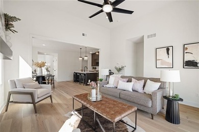 Discover modern, low-maintenance living in this stunning 1 on The Golf Club of Kansas in Kansas - for sale on GolfHomes.com, golf home, golf lot