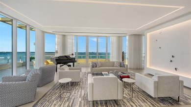 Drop dead gorgeous PENTHOUSE level condominium recently and on Links on Longboat Golf Club in Florida - for sale on GolfHomes.com, golf home, golf lot