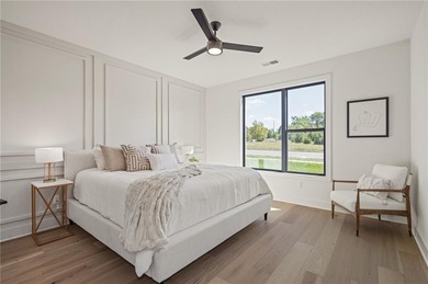 Discover modern, low-maintenance living in this stunning 1 on The Golf Club of Kansas in Kansas - for sale on GolfHomes.com, golf home, golf lot