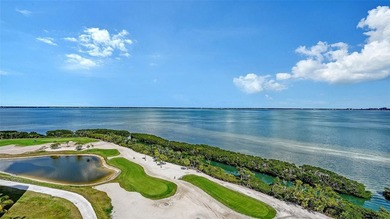 Drop dead gorgeous PENTHOUSE level condominium recently and on Links on Longboat Golf Club in Florida - for sale on GolfHomes.com, golf home, golf lot
