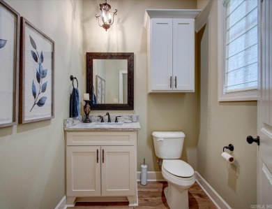 Welcome to your dream home in an exclusive gated subdivision on Hot Springs Golf and Country Club in Arkansas - for sale on GolfHomes.com, golf home, golf lot