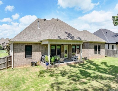 Welcome to your dream home in an exclusive gated subdivision on Hot Springs Golf and Country Club in Arkansas - for sale on GolfHomes.com, golf home, golf lot