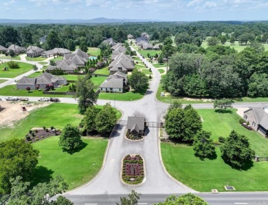 Welcome to your dream home in an exclusive gated subdivision on Hot Springs Golf and Country Club in Arkansas - for sale on GolfHomes.com, golf home, golf lot