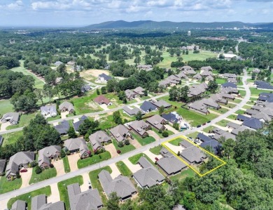 Welcome to your dream home in an exclusive gated subdivision on Hot Springs Golf and Country Club in Arkansas - for sale on GolfHomes.com, golf home, golf lot