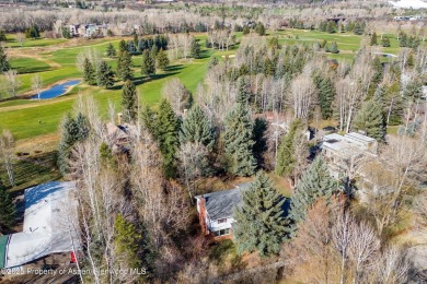 Set on a quiet cul-de-sac just two minutes from downtown, 875 on Aspen Golf Club in Colorado - for sale on GolfHomes.com, golf home, golf lot