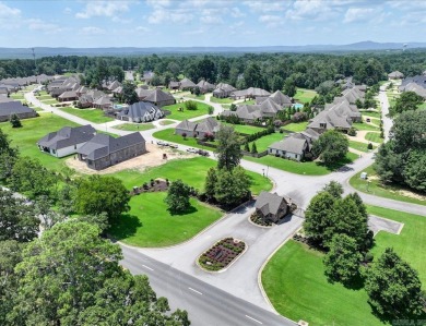 Welcome to your dream home in an exclusive gated subdivision on Hot Springs Golf and Country Club in Arkansas - for sale on GolfHomes.com, golf home, golf lot