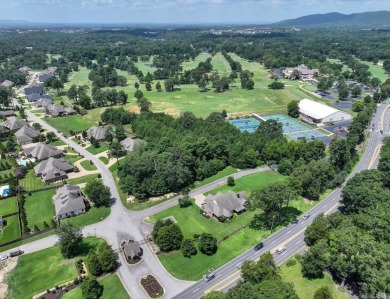 Welcome to your dream home in an exclusive gated subdivision on Hot Springs Golf and Country Club in Arkansas - for sale on GolfHomes.com, golf home, golf lot