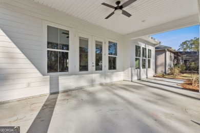 New Construction by Murrell Construction - Completed and ready on The Club At Osprey Cove in Georgia - for sale on GolfHomes.com, golf home, golf lot