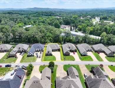 Welcome to your dream home in an exclusive gated subdivision on Hot Springs Golf and Country Club in Arkansas - for sale on GolfHomes.com, golf home, golf lot
