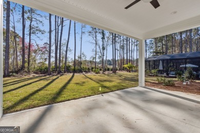 New Construction by Murrell Construction - Completed and ready on The Club At Osprey Cove in Georgia - for sale on GolfHomes.com, golf home, golf lot