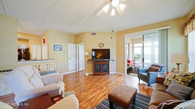 Welcome to effortless Florida living in this ground-floor end on St. Augustine Shores Golf Club in Florida - for sale on GolfHomes.com, golf home, golf lot