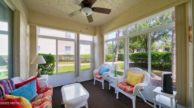 Welcome to effortless Florida living in this ground-floor end on St. Augustine Shores Golf Club in Florida - for sale on GolfHomes.com, golf home, golf lot
