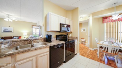 Welcome to effortless Florida living in this ground-floor end on St. Augustine Shores Golf Club in Florida - for sale on GolfHomes.com, golf home, golf lot