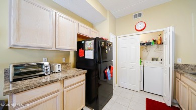 Welcome to effortless Florida living in this ground-floor end on St. Augustine Shores Golf Club in Florida - for sale on GolfHomes.com, golf home, golf lot