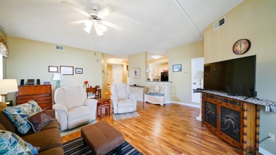 Welcome to effortless Florida living in this ground-floor end on St. Augustine Shores Golf Club in Florida - for sale on GolfHomes.com, golf home, golf lot