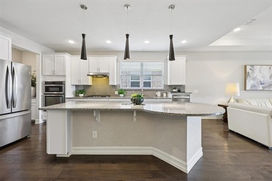 Welcome to the lifestyle you've earned. Nestled in the heart of on Frisco Lakes Golf Course in Texas - for sale on GolfHomes.com, golf home, golf lot