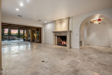 Set on an expansive acre-plus lot within Hidden Paradise--a on Camelback Golf Club in Arizona - for sale on GolfHomes.com, golf home, golf lot