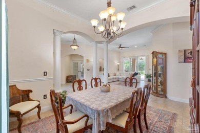 Exceptional golf course living with panoramic views of the 16th on The Club At Hidden Creek in Florida - for sale on GolfHomes.com, golf home, golf lot