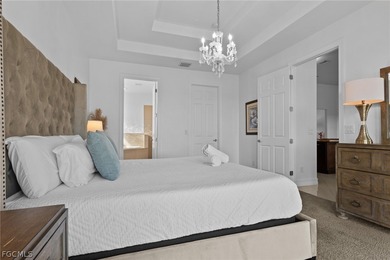 From the moment you arrive, this 3 bedroom, 2 bathroom pool home on Burnt Store Golf Club in Florida - for sale on GolfHomes.com, golf home, golf lot