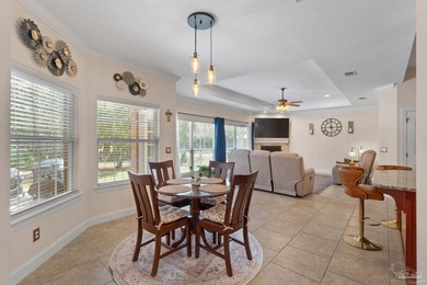 Exceptional golf course living with panoramic views of the 16th on The Club At Hidden Creek in Florida - for sale on GolfHomes.com, golf home, golf lot