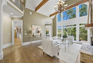 Nestled on a private cul-de-sac, this custom-designed estate on Chestatee Golf Club in Georgia - for sale on GolfHomes.com, golf home, golf lot