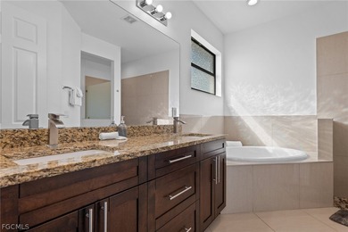 From the moment you arrive, this 3 bedroom, 2 bathroom pool home on Burnt Store Golf Club in Florida - for sale on GolfHomes.com, golf home, golf lot