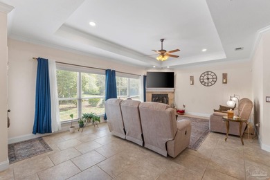 Exceptional golf course living with panoramic views of the 16th on The Club At Hidden Creek in Florida - for sale on GolfHomes.com, golf home, golf lot