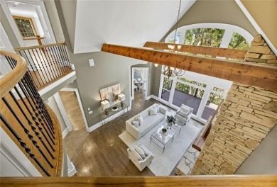 Nestled on a private cul-de-sac, this custom-designed estate on Chestatee Golf Club in Georgia - for sale on GolfHomes.com, golf home, golf lot