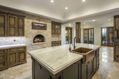 Set on an expansive acre-plus lot within Hidden Paradise--a on Camelback Golf Club in Arizona - for sale on GolfHomes.com, golf home, golf lot
