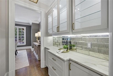 Nestled on a private cul-de-sac, this custom-designed estate on Chestatee Golf Club in Georgia - for sale on GolfHomes.com, golf home, golf lot