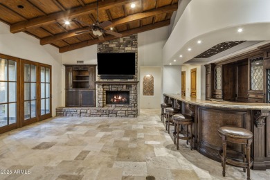 Set on an expansive acre-plus lot within Hidden Paradise--a on Camelback Golf Club in Arizona - for sale on GolfHomes.com, golf home, golf lot