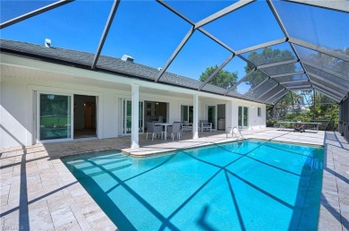Come experience the allure of a freshly renovated residence on Country Club of Naples in Florida - for sale on GolfHomes.com, golf home, golf lot