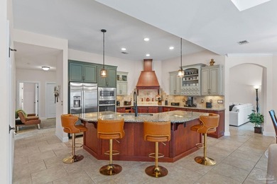 Exceptional golf course living with panoramic views of the 16th on The Club At Hidden Creek in Florida - for sale on GolfHomes.com, golf home, golf lot