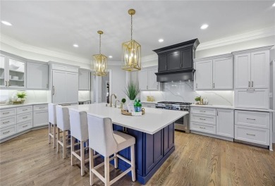 Nestled on a private cul-de-sac, this custom-designed estate on Chestatee Golf Club in Georgia - for sale on GolfHomes.com, golf home, golf lot