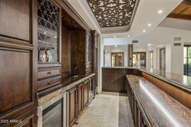 Set on an expansive acre-plus lot within Hidden Paradise--a on Camelback Golf Club in Arizona - for sale on GolfHomes.com, golf home, golf lot