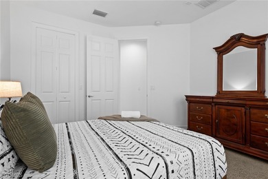 From the moment you arrive, this 3 bedroom, 2 bathroom pool home on Burnt Store Golf Club in Florida - for sale on GolfHomes.com, golf home, golf lot