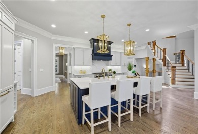 Nestled on a private cul-de-sac, this custom-designed estate on Chestatee Golf Club in Georgia - for sale on GolfHomes.com, golf home, golf lot