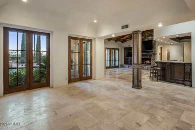 Set on an expansive acre-plus lot within Hidden Paradise--a on Camelback Golf Club in Arizona - for sale on GolfHomes.com, golf home, golf lot