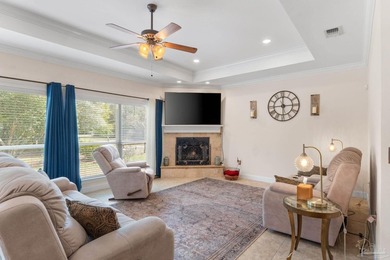 Exceptional golf course living with panoramic views of the 16th on The Club At Hidden Creek in Florida - for sale on GolfHomes.com, golf home, golf lot