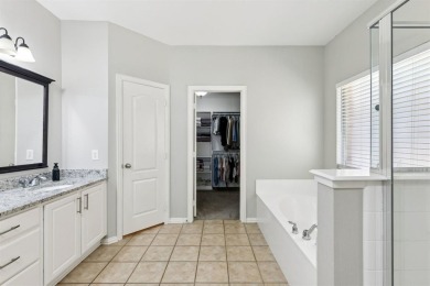Discover this beautiful home in the heart of Lantana just seven on Lantana Golf Club in Texas - for sale on GolfHomes.com, golf home, golf lot