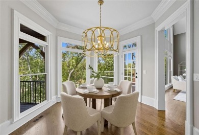 Nestled on a private cul-de-sac, this custom-designed estate on Chestatee Golf Club in Georgia - for sale on GolfHomes.com, golf home, golf lot