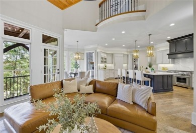 Nestled on a private cul-de-sac, this custom-designed estate on Chestatee Golf Club in Georgia - for sale on GolfHomes.com, golf home, golf lot
